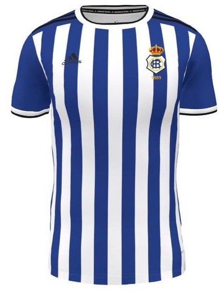 Camisa I Recreativo Huelva 2023 2024 Adidas oficial 